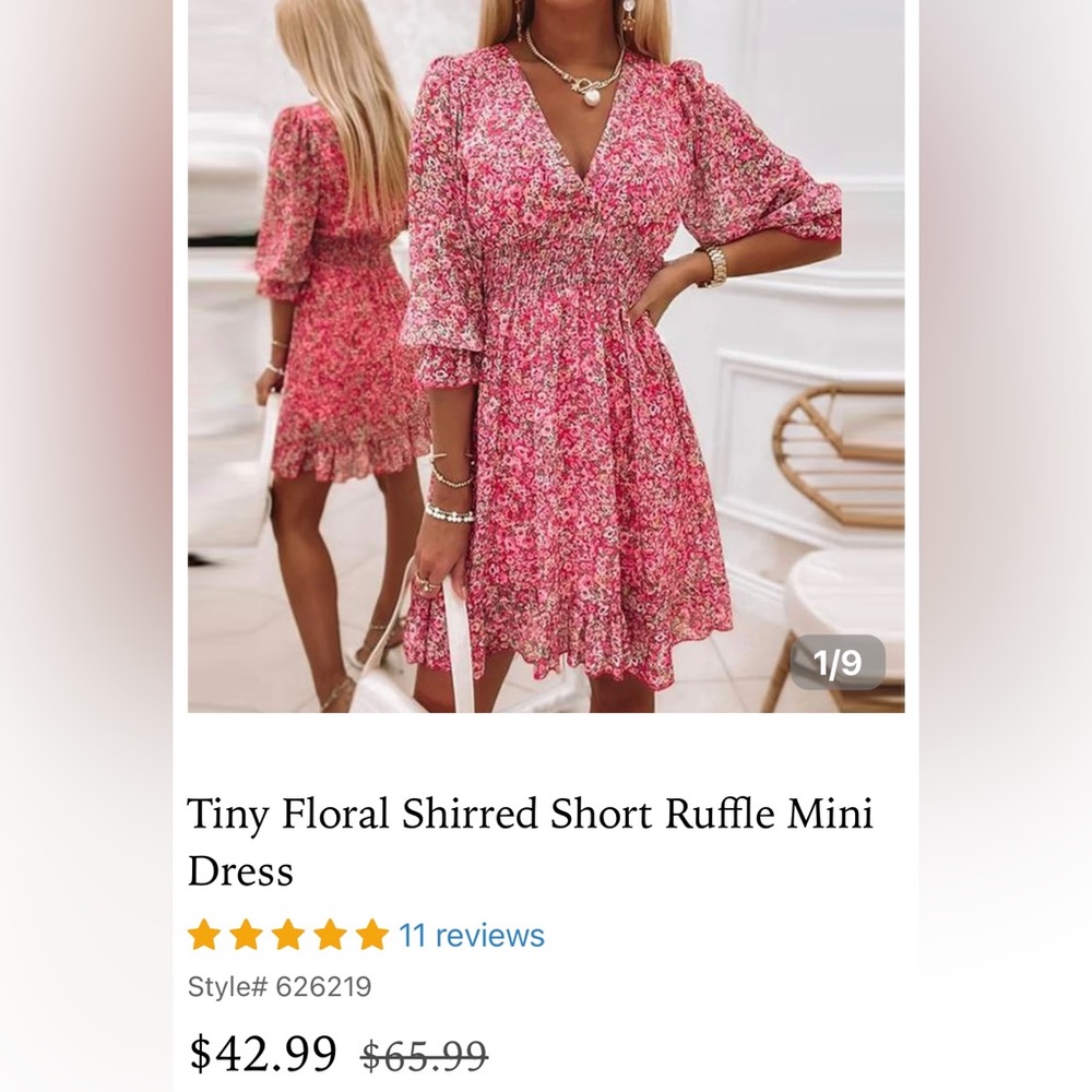 Ryabe summer dress.